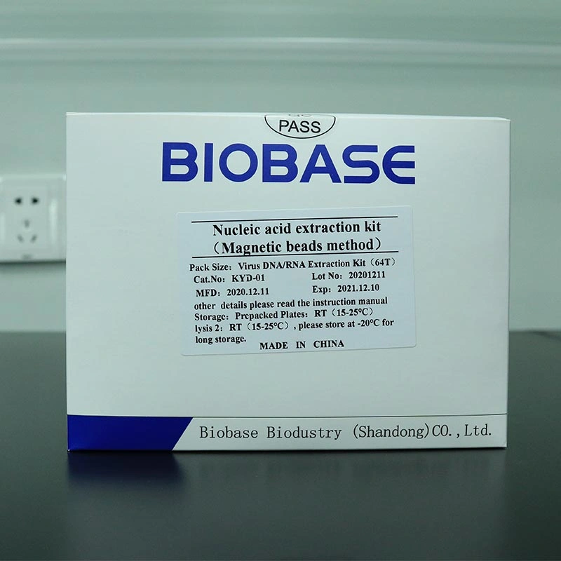 Sistema de extracción de ácido nucleico del extractor de ADN de BioBase Bnp48 En stock