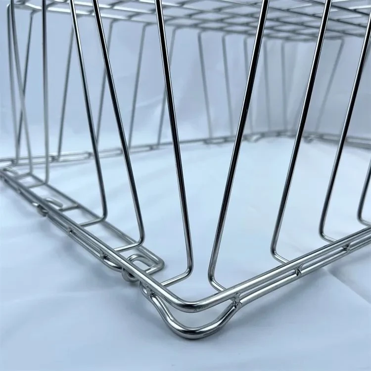 Shandong Metal Mesh Stainless Steel Medical Disinfection Basket