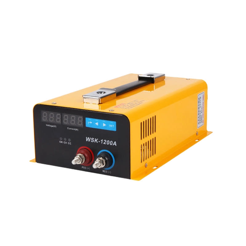 1200W Digital Display High-Power Switching Power Supply AC220V to DC 14.6V 24.6V 29.2V 50A Constant Voltage and Current