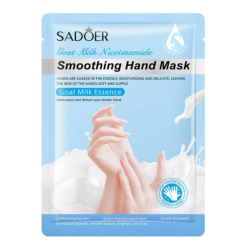 New Product Nicotinamide Milk Rose Whitening Hand Mask for Moisturizing Hand Skin Care Mask