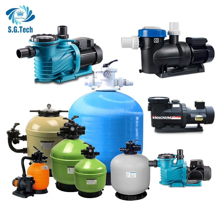 Завод Оптовая Pool Equipment Pool Pump Sand Filter Circulation Насос