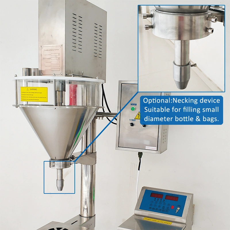 New Product Semi Automatic 5kg 1kg Milk Detergent Powder Filling Machine