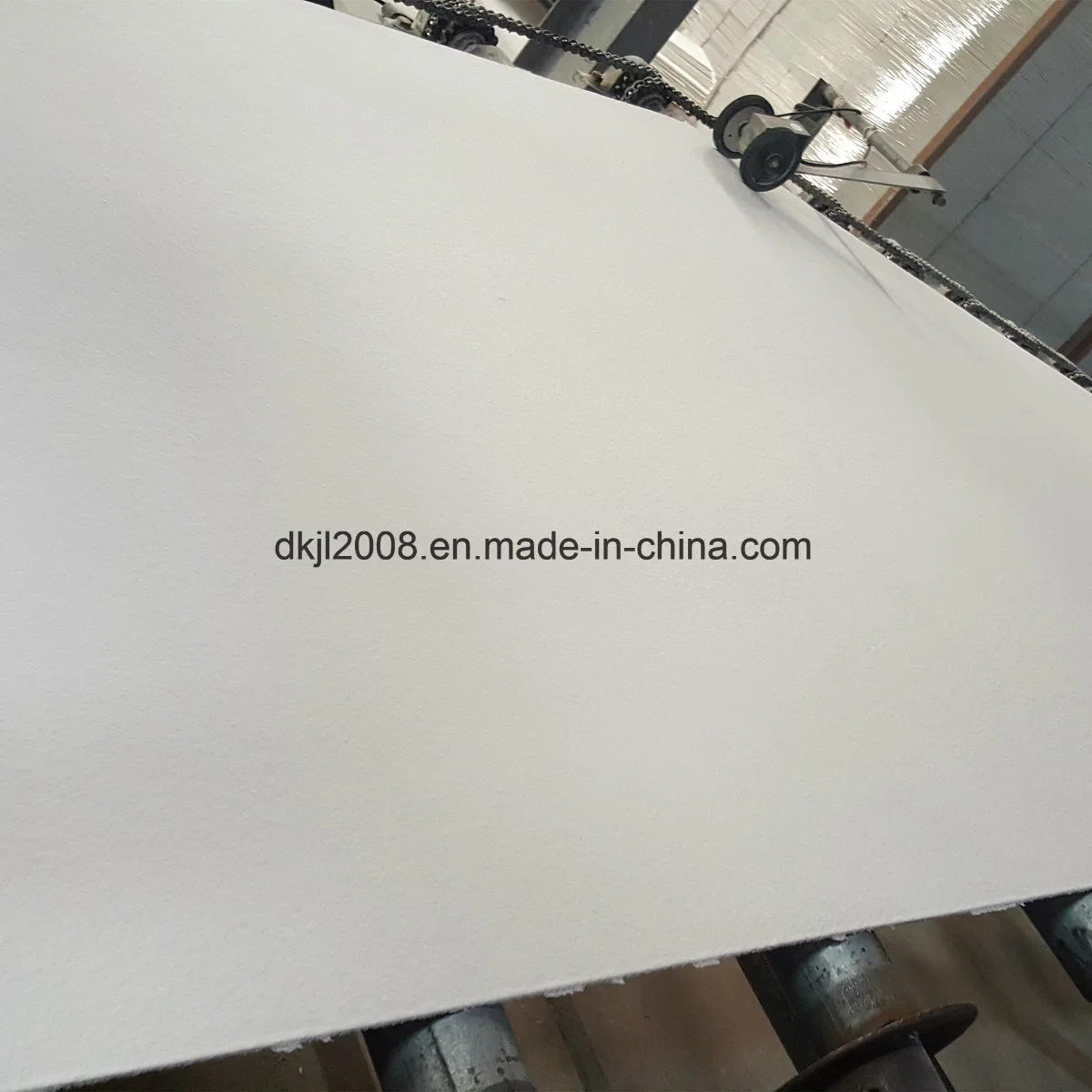 High Alumina Fire Resistant Insulation Ceramic Fiber Paper