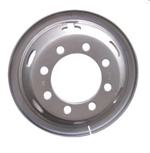 Rims Manufacturer 7.0-20 Steel Wheel Rims Wheels for 1000-20 Tires