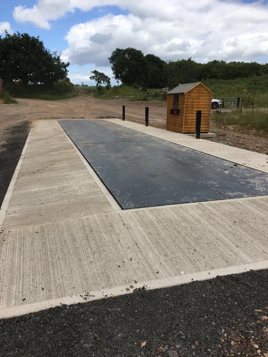 Short Lead Time for High Accuracy Modular Weighbridge Ntep Approved