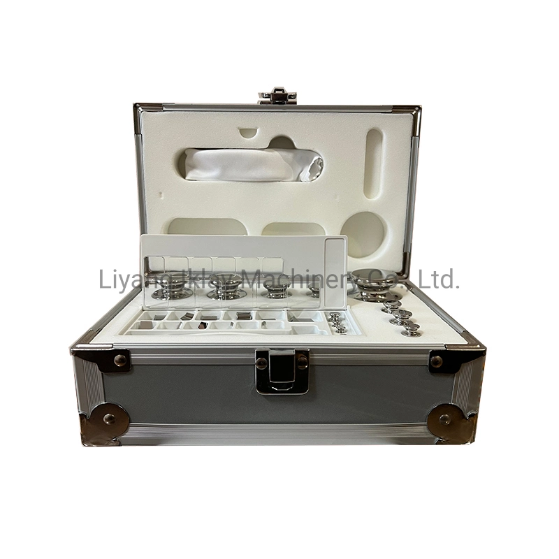 1mg-500g E2 Test Weights Set 1mg-1kg F1 M1 Calibration Weights Box 50kg Test Weights Price