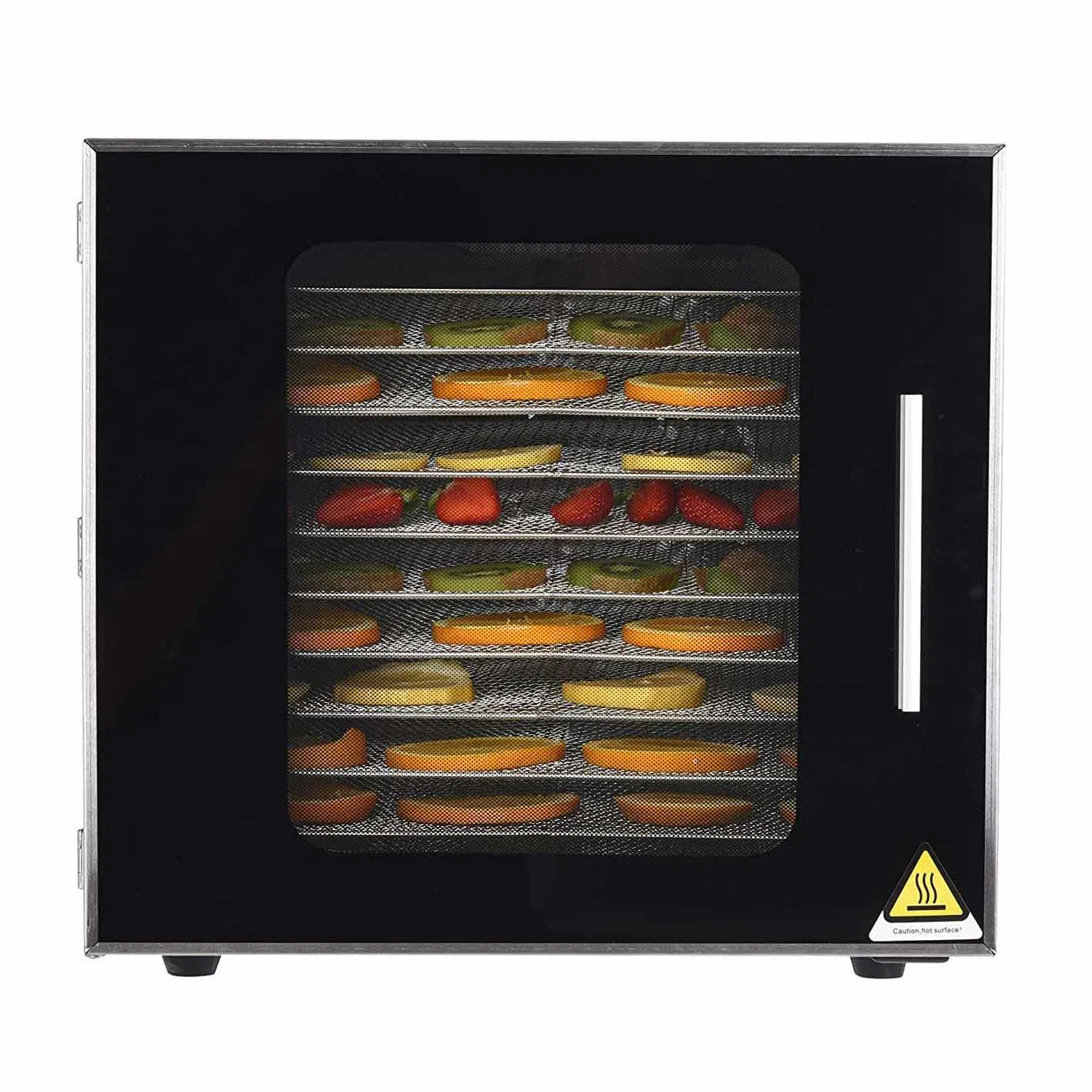 Digital Control 10 Trays Sweet Food and Fruit Dehydrator Machine