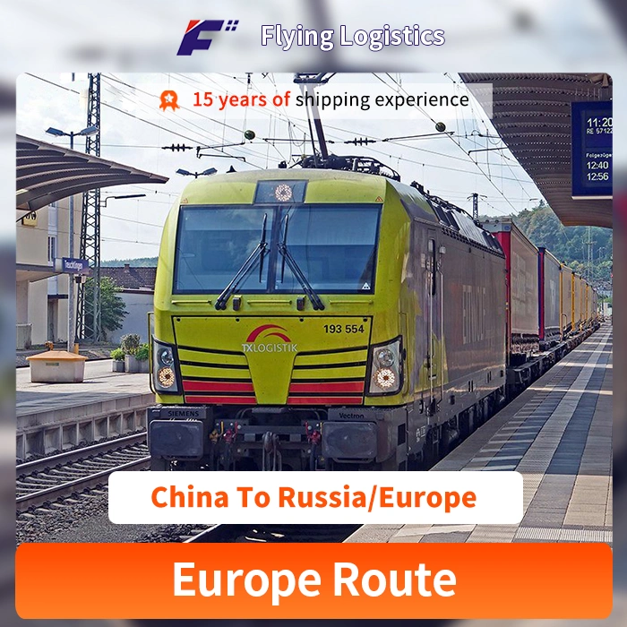 Railway/Sea/Air Freight Shipping Service Rail Transport From China to Russia Europe Railway Shipping