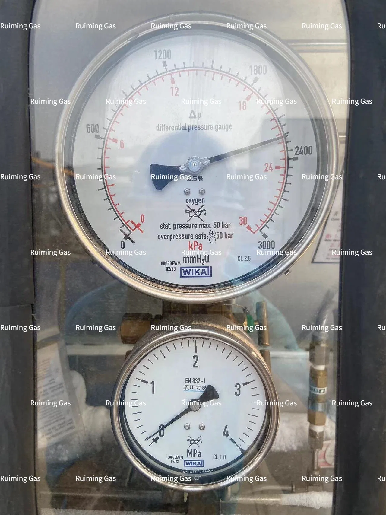 La mejor calidad de llenado de gas argón líquido ar a 20 pies de depósito de ISO