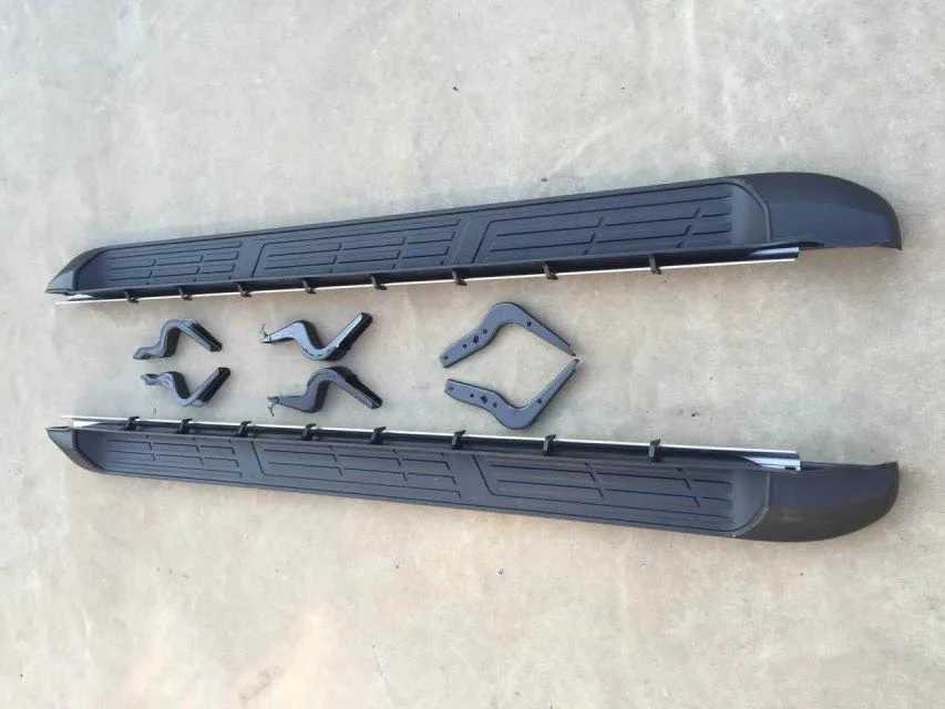 OE Side Steps for 2015+ Hilux Revo