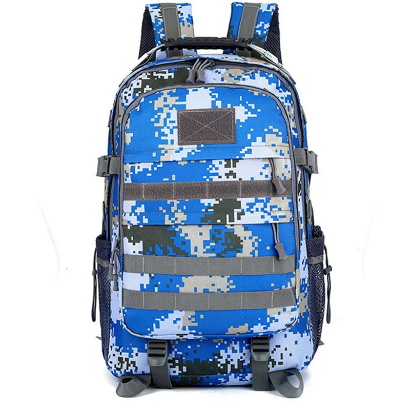 3D Tactical Rucksack Reiten Camouflage Rucksack inculding Wassertasche Outdoor Bergsteigen Tasche Digital Camo