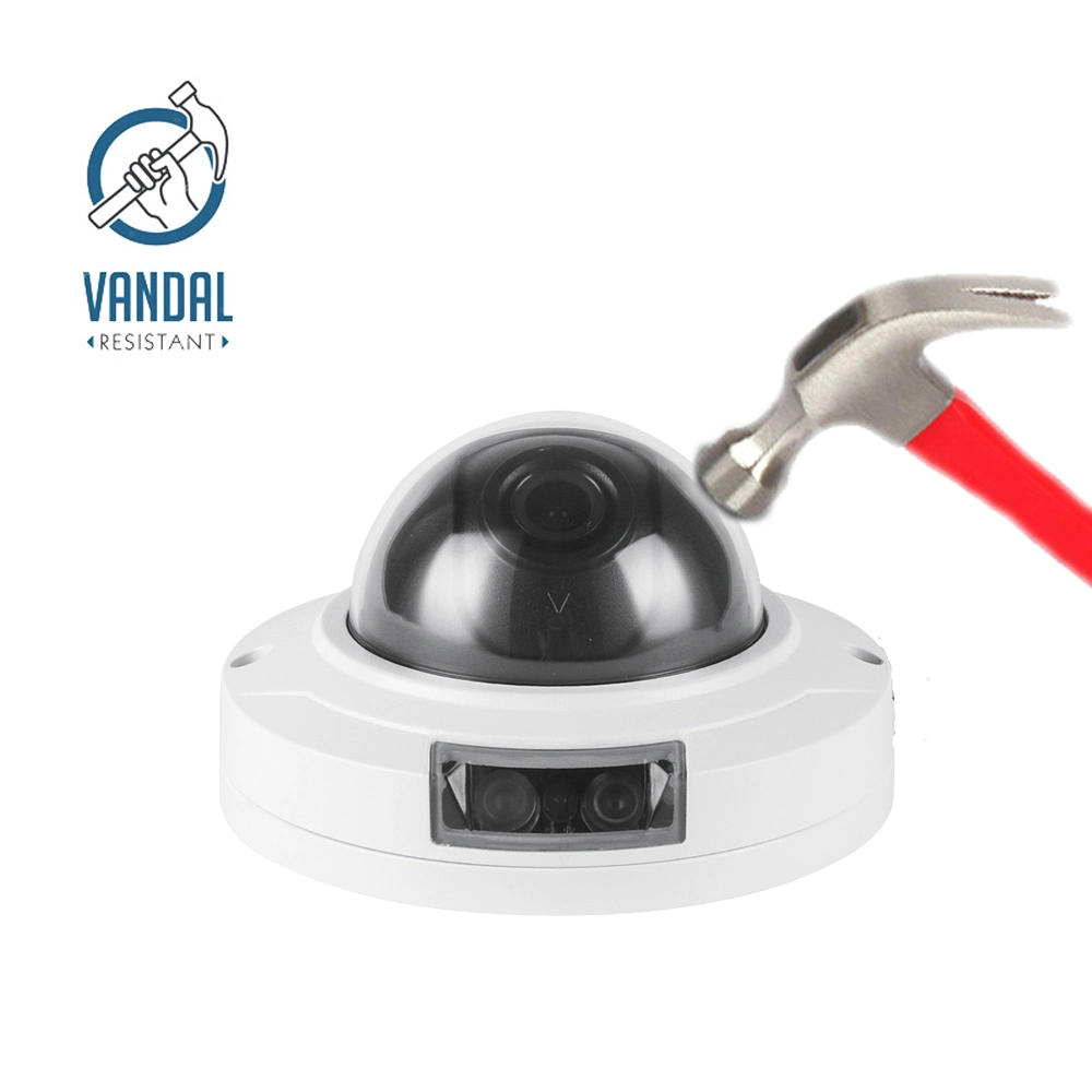 2MP 180 Fisheye Vandal-Proof Dome 4 in 1 CCTV Ahd Camera