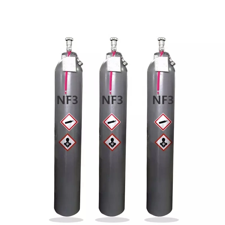 99.999% Electronic Grade Specialty Liquid Nitrogen Trifluoride NF3 Gas