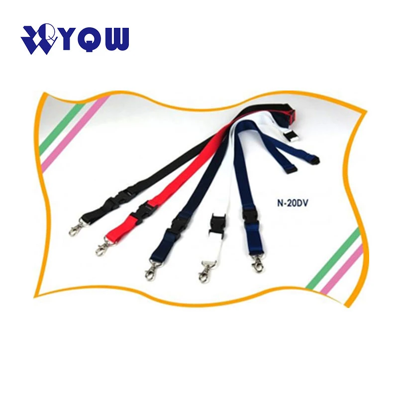 Factory Price Custom 2cm*90cm Sublimation Printing Logo Polyester Neck Lanyard