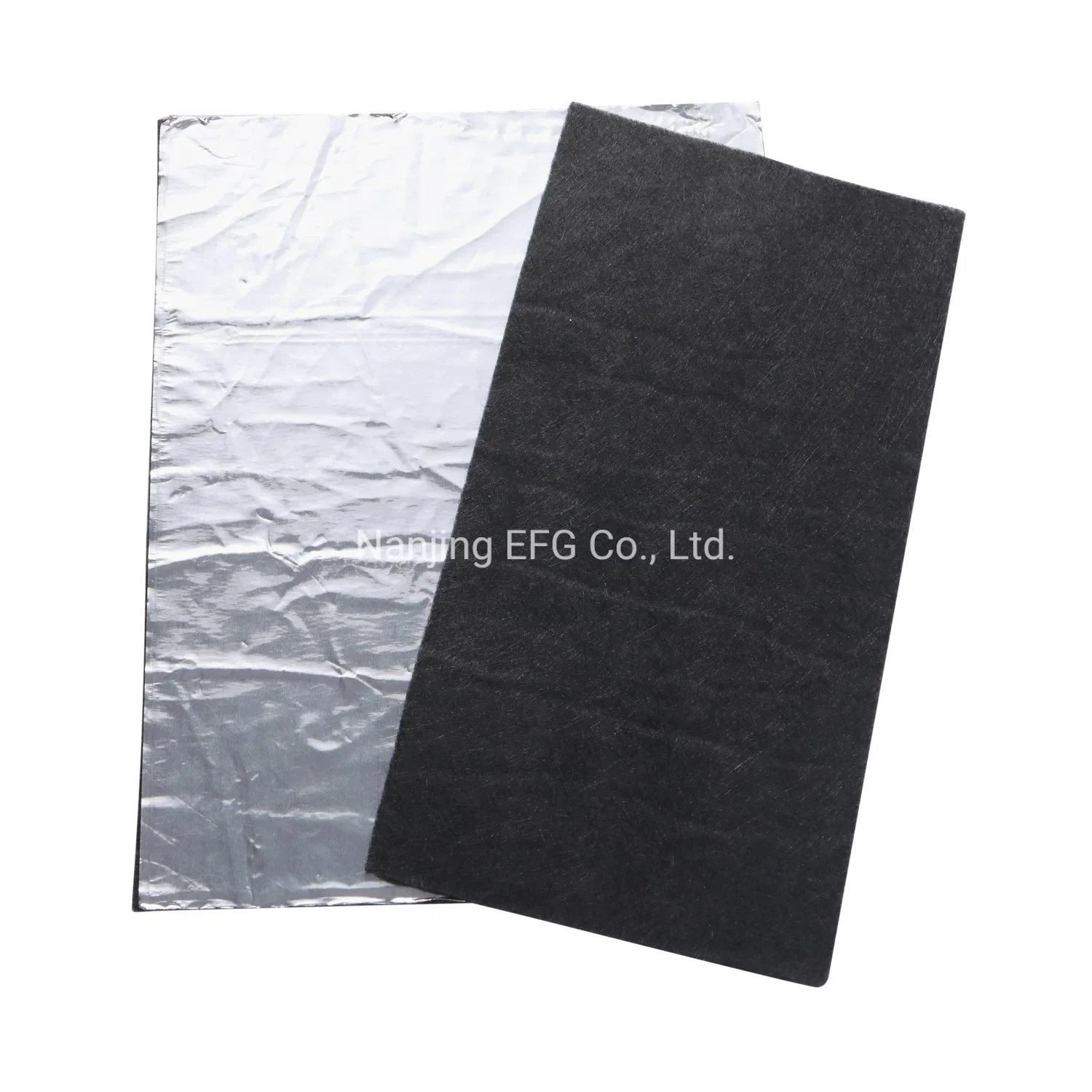 Fiberglass Reinforced Mat 50g, Glass Fiber Non Woven Tissue, Black Color