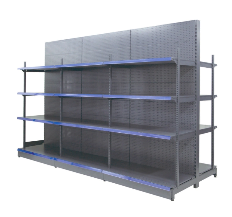 Factory Wholesale/Supplier Double Sided Shopping Mall Modern Display Stand Racks Storage Shelf