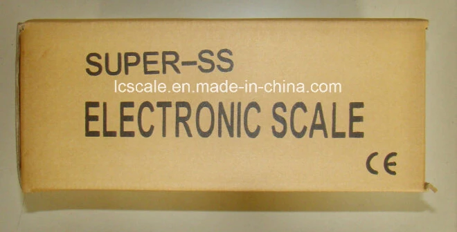 IP68 30kg Super-SS Double Display Waterproof Scale