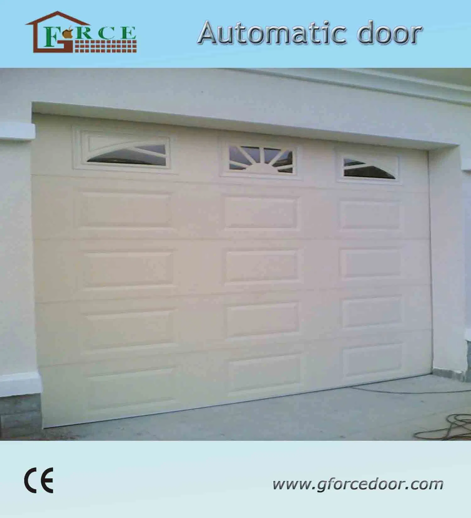 Stylish & Practical Sectional Garage Doors