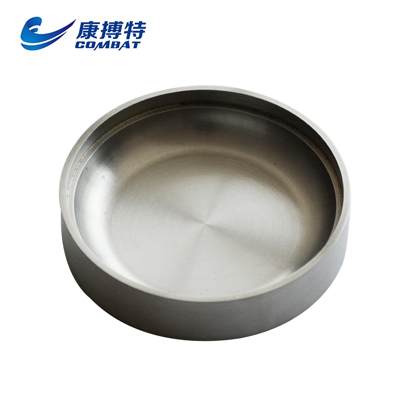 Pure99.95% Tungsten Crucible Best Price for Industry Smelting