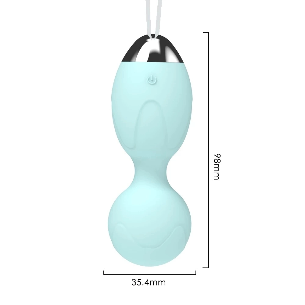 Recargable USB Vibración 10 Bala Vibrador huevo Juguetes sexuales para adultos