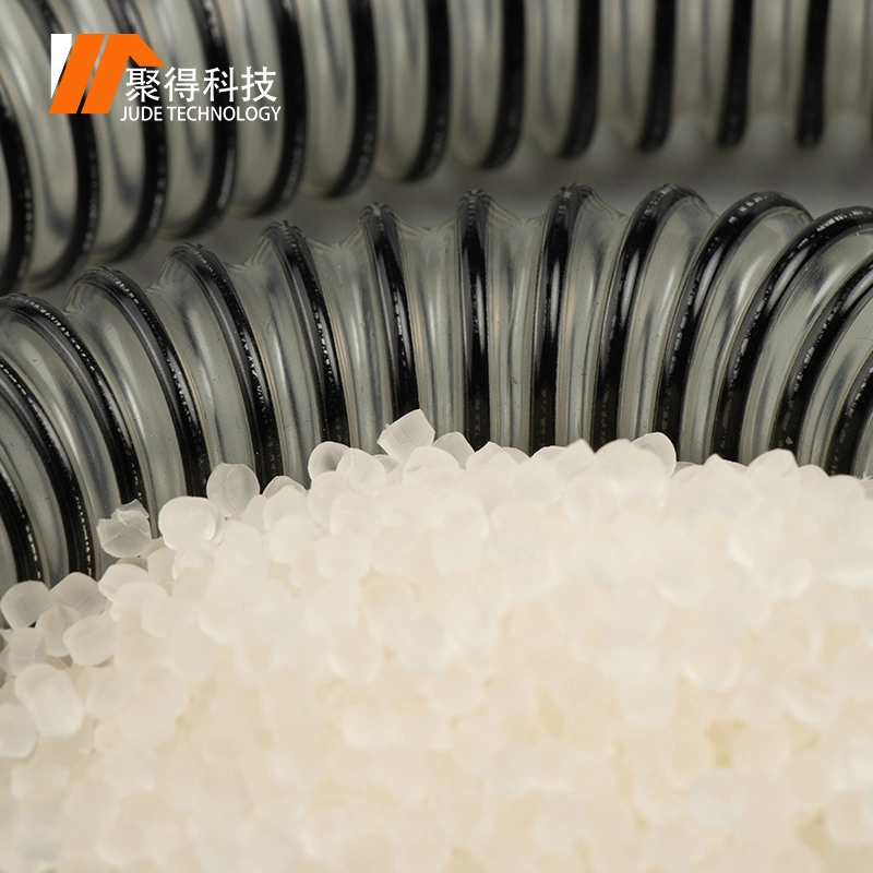 Soft PVC Compound Granules Pellets for Corrugated Pipe
