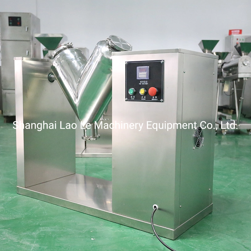 Vh-50 High Speed Wet Powder Detergent Powder Barrel Type Pharmacy Mixer Machine