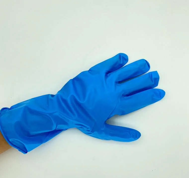 Medical Grade Nitrile Glove Black CE ISO FDA Aql1.5