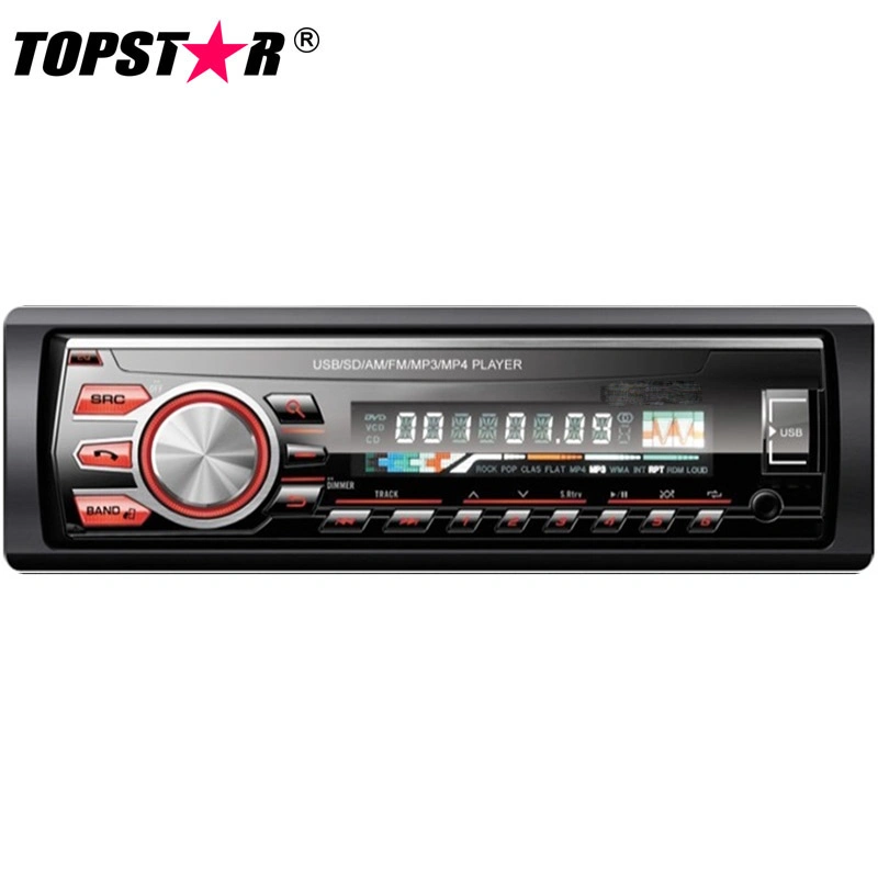 Detachable Panel MP3 Player Ts-3243D High Power