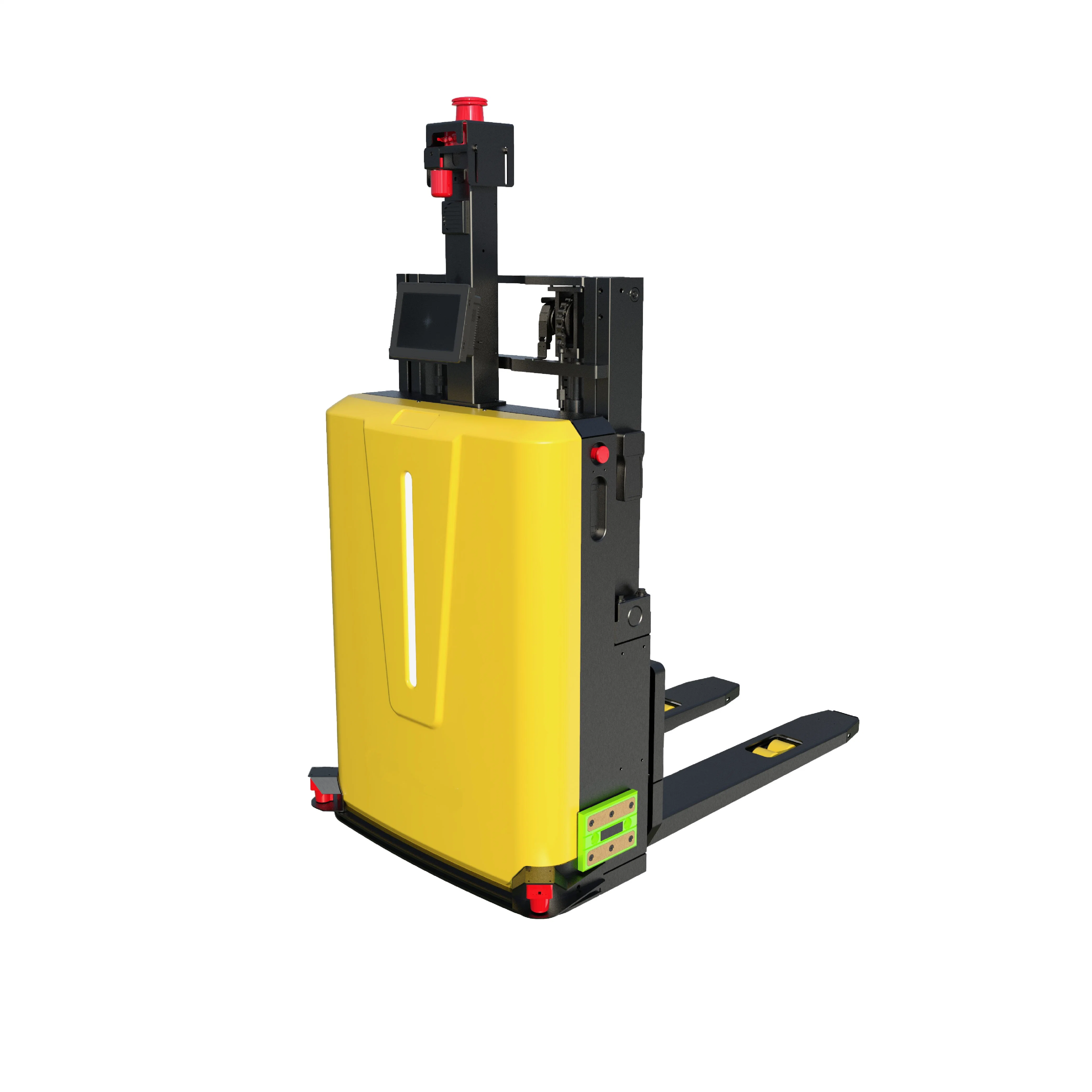 Reliable and Compact manufacture Warhouse Material Handling Forklift Tractor Agv