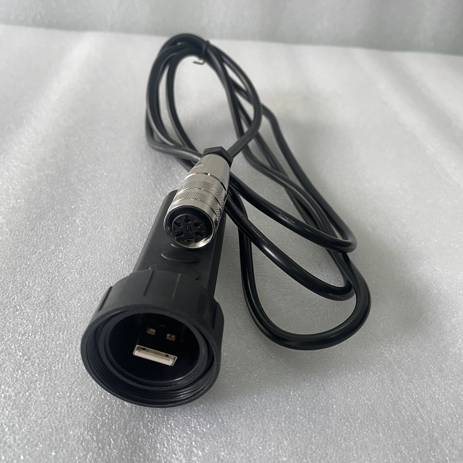 Original Videojet Ersatzteil USB auf RS232 Konverter Kabel 611404 Kompatibel mit Druckermodell 1580