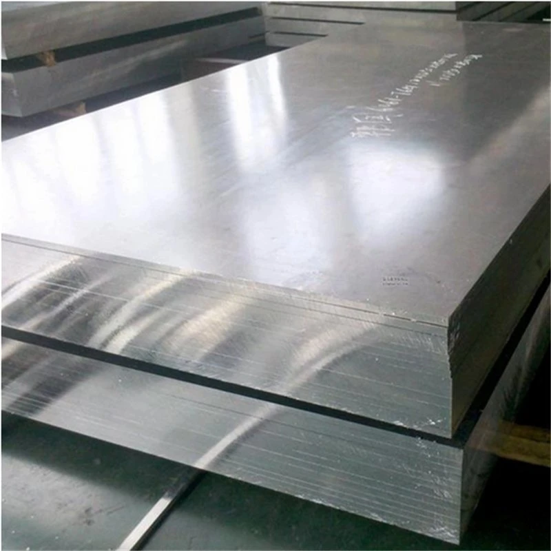 Manufacture 6061/T651/5052/5083/5754/7075 T6 T4 Metal Aluminium Plate Prices for Sublimation/Corrugated