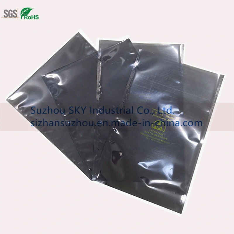 Clear Anti Static Shielding Bag with SGS