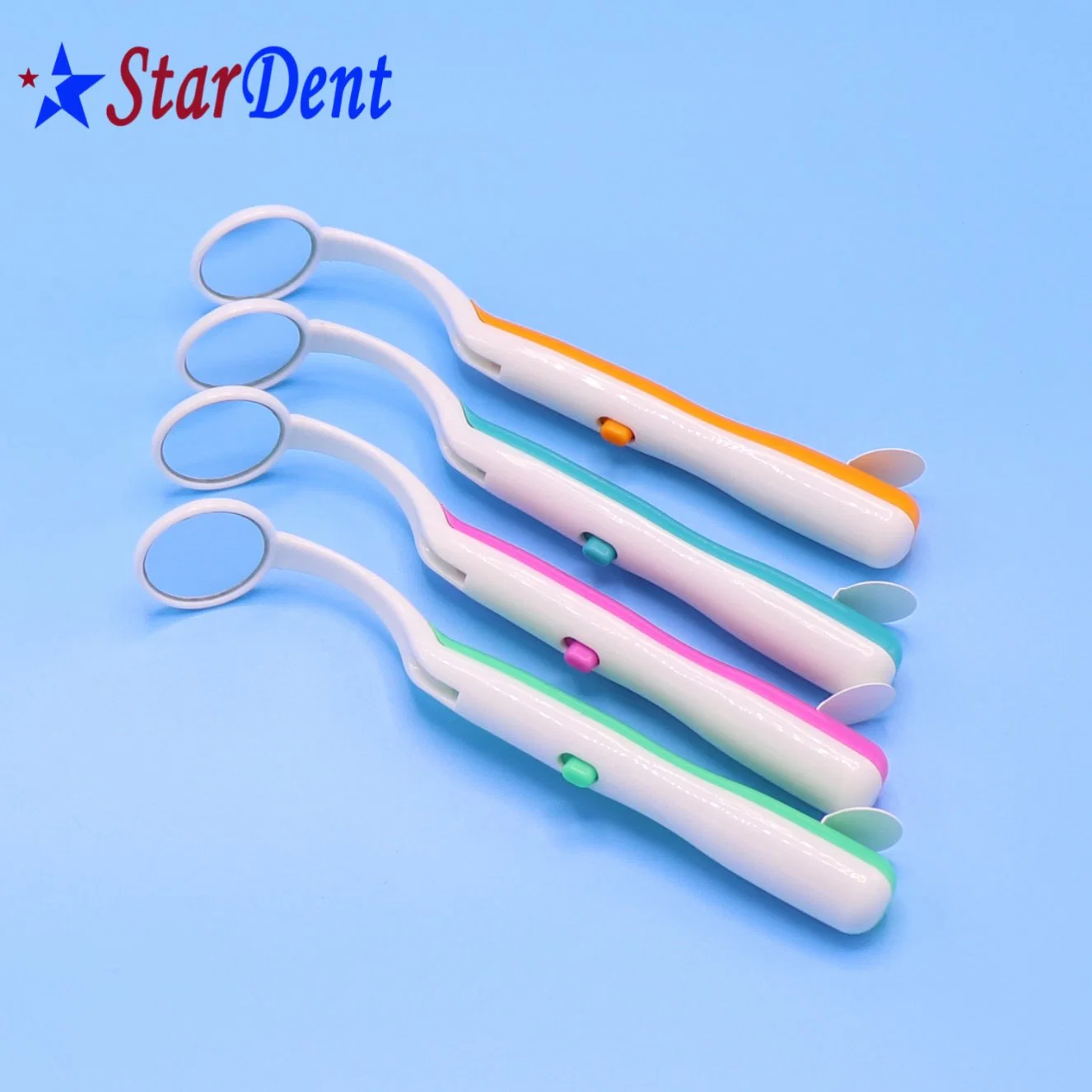 Good Price of Dental Antifogging Mouth Mirror/Colorful Mirror/Dental Instrument