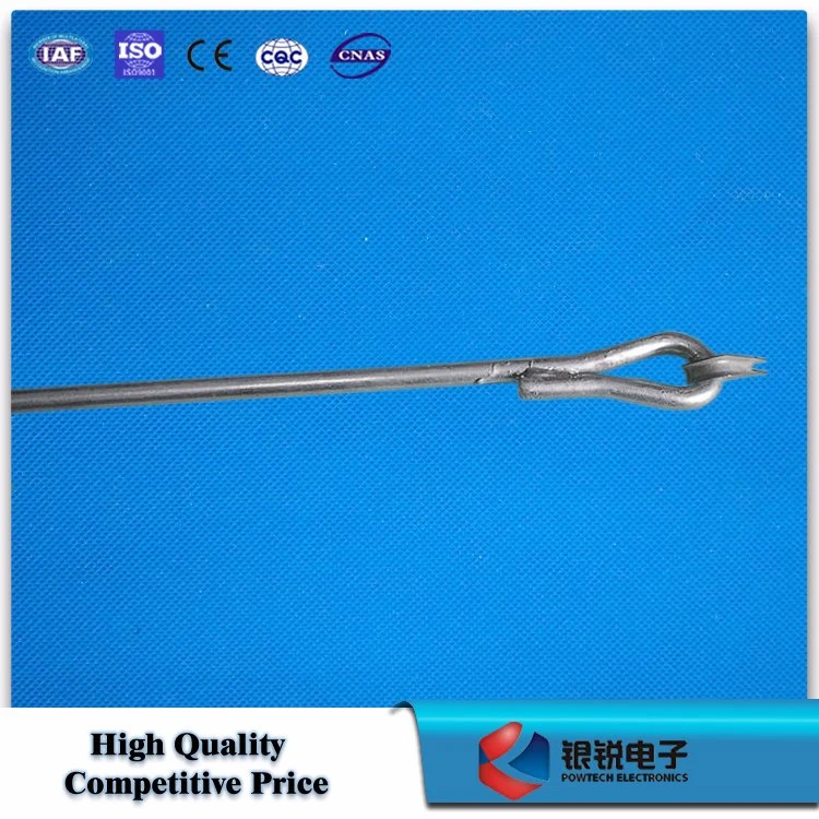 M16*1800mm Galvanized Steel Anchor Rod Ground Stay Rod