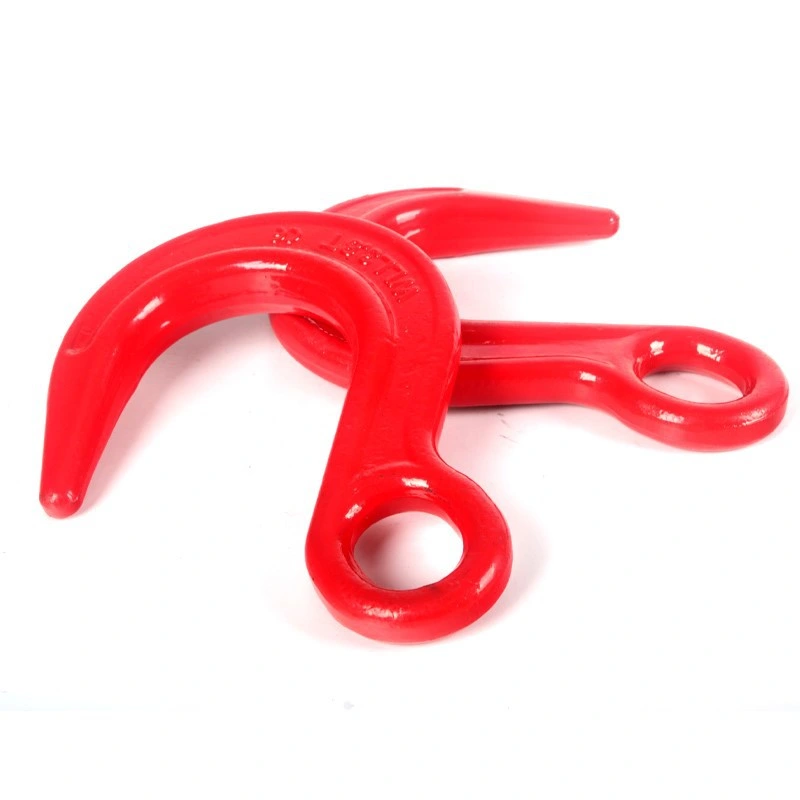 Factory Wholesale/Supplier Rigging Hardware G100 Eye Slip Latch Lifting Chain Hook