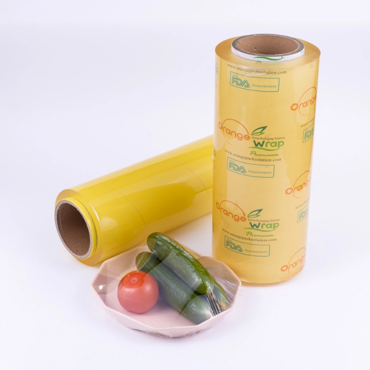 PVC Cling Film with High Optical Transparency for Food Packaging Visibility