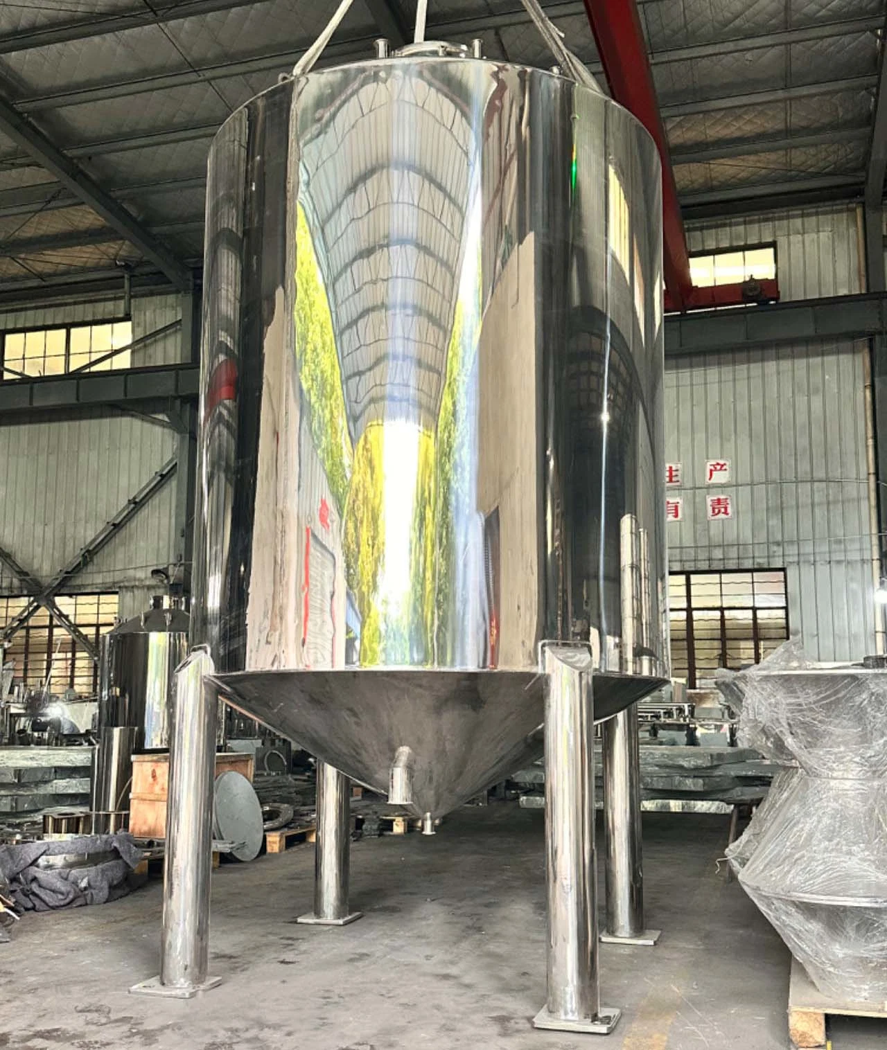 Mixing Heating Cooling Preservation Stainless Steel Storage Tanks