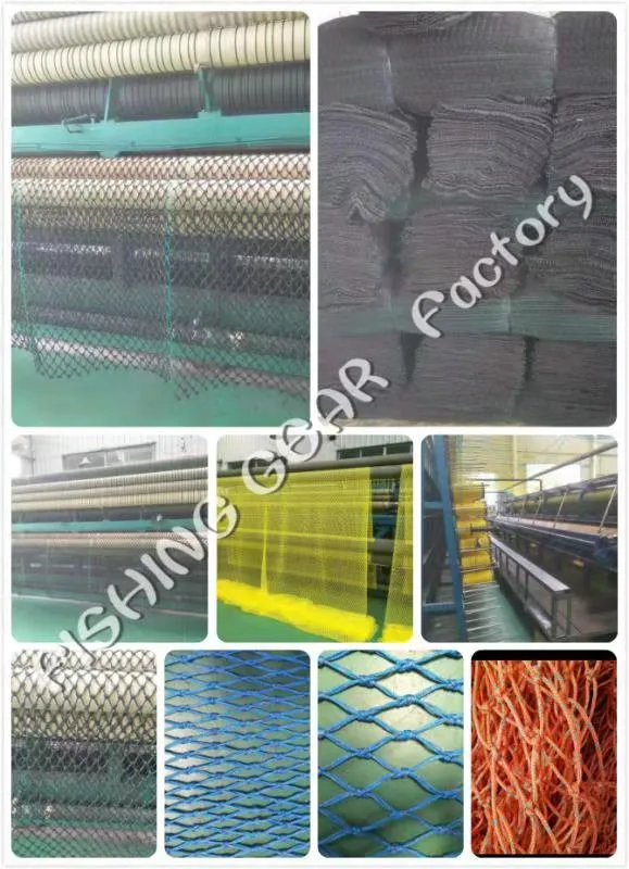 Braided Rope Multifilament Nets for Fishing Tackles