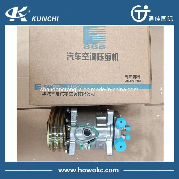 China Sinotruk/Shacman/ HOWO Truck Spare Parts Wg1500139000 Air Condition Compressor