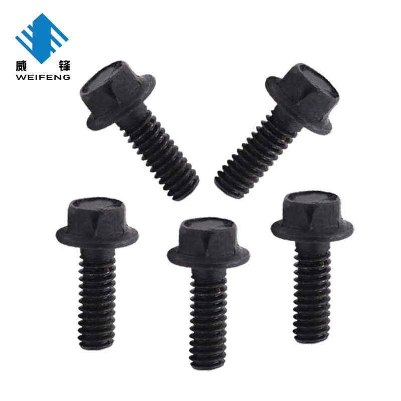 JIS Color-Zinc Plated Bulkpacking, Sea Freight M10 M12 Bolts Dowel Screw