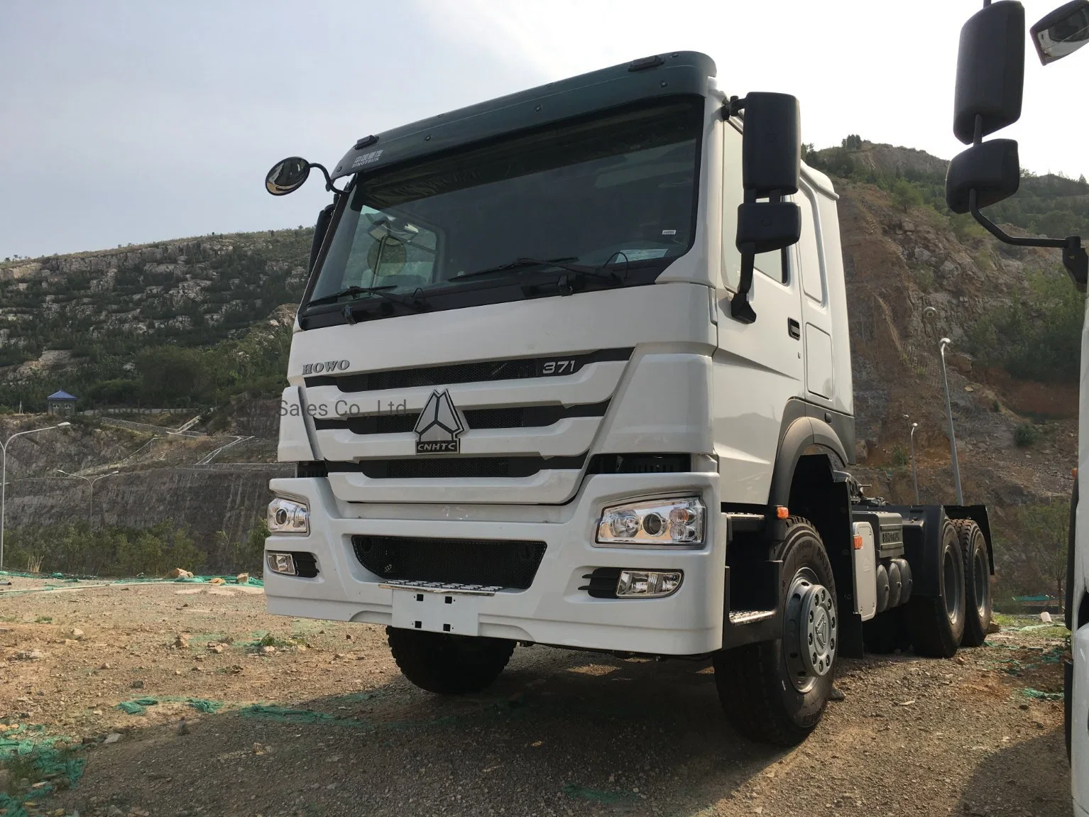 40-50 tonnes HOWO Sinotruk 6X4 371HP Heavy Duty 430 HP chariot pour la vente de la tête du tracteur