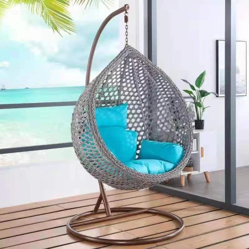 Möbel Outdoor-Stuhl Indoor-Stuhl Rattan-Stuhl Swing Chair