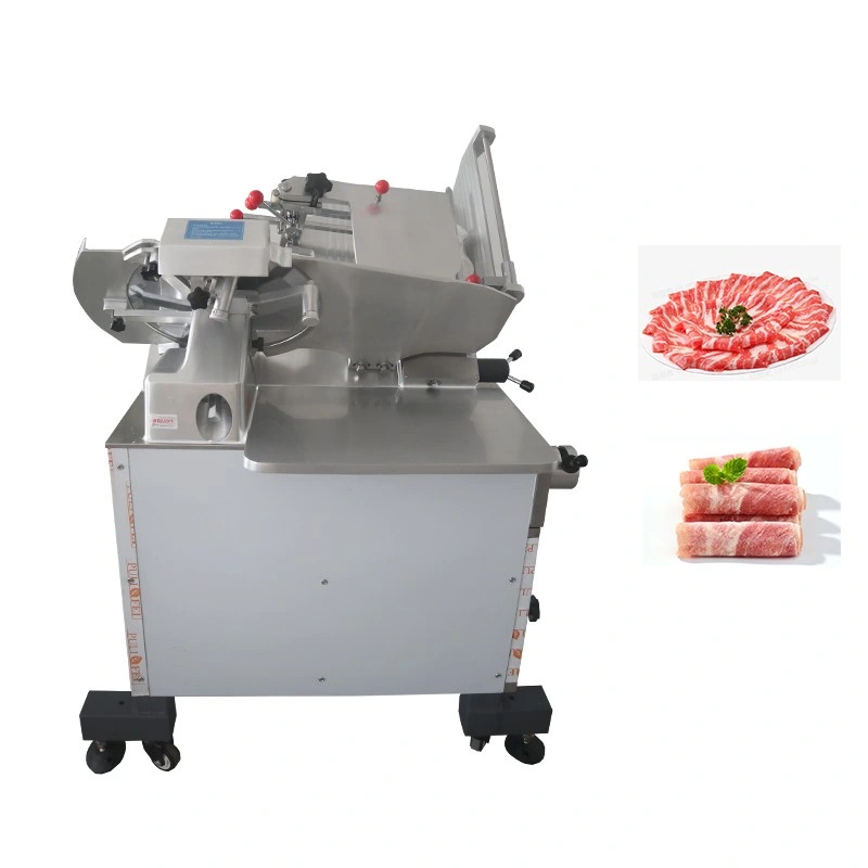 Fleisch Slicer Lebensmittel Brot Käse Elektro 1-30mm Größe Edelstahl Klinge