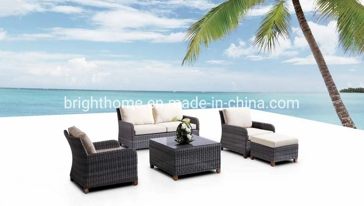 Outdoor Sofa Set PE Rattan Wicker Bg-810