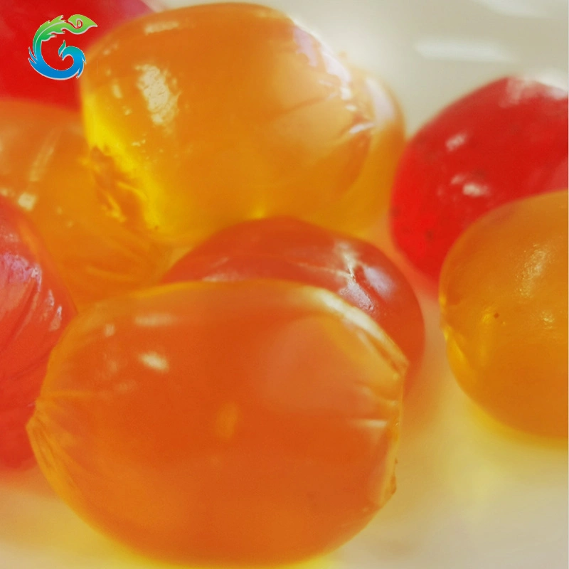 El Colágeno de caramelo suave de sabores de frutas dulces de nutrición natural Suplemento de Colágeno fabricante de caramelos