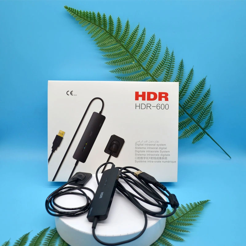 Hdr600 Wireless CMOS Image Dental Rvg Intraoral Sensor Digital X-ray