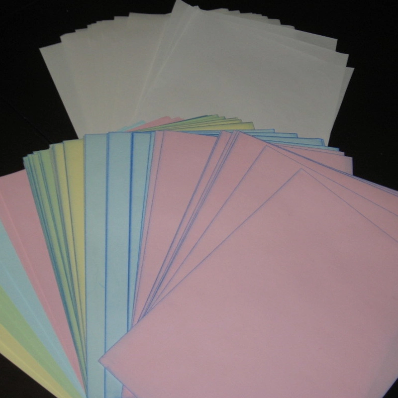 China Paper Manufacter Spot Delivery Cheap NCR Carbonless Continuous Paper