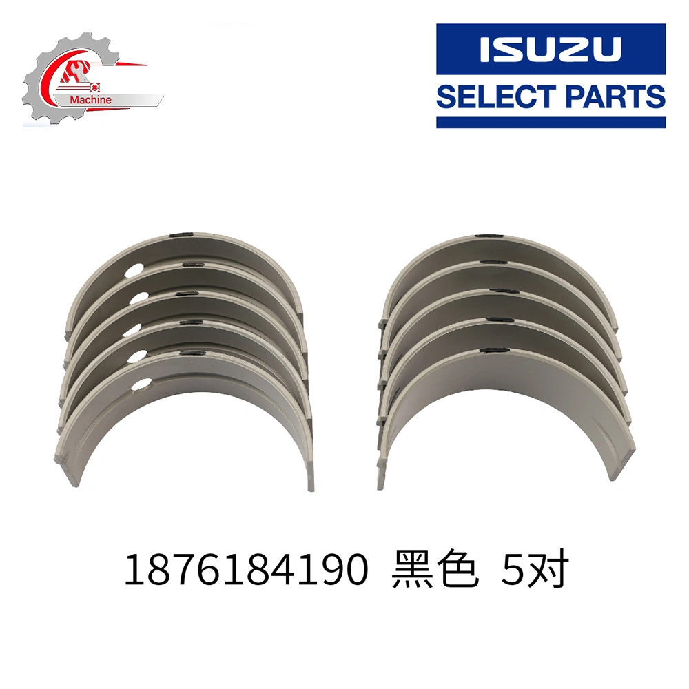 Pièces de moteur pour ensemble de révision de tuile de vilebrequin de haute qualité Isuzu (4HK1/6HK1)