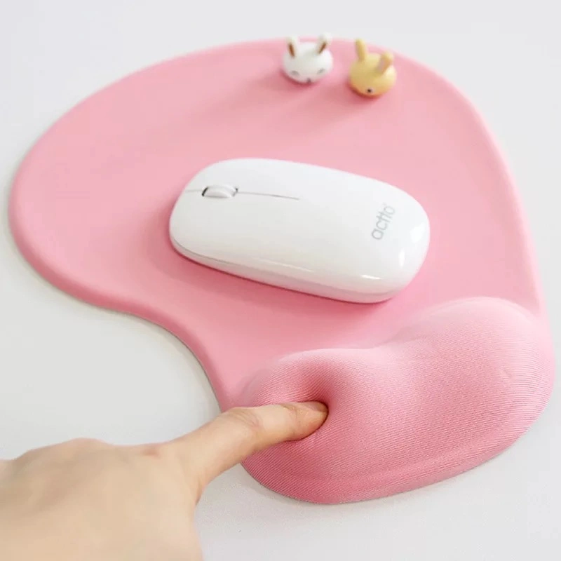 Nuevo diseño ratón reposapiés almohadillas