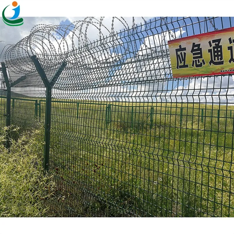 Anti Climb Galvanized Steel Wire Prison Mesh 358 Security Fence/High Security Anti Theft Climb Anti Cut 358 Galvanized Welded Wire Mesh Fencing Panels Airport